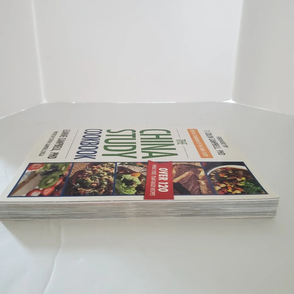 The China Study Cookbook by Leanne Campbell Offical Companion to The China Study